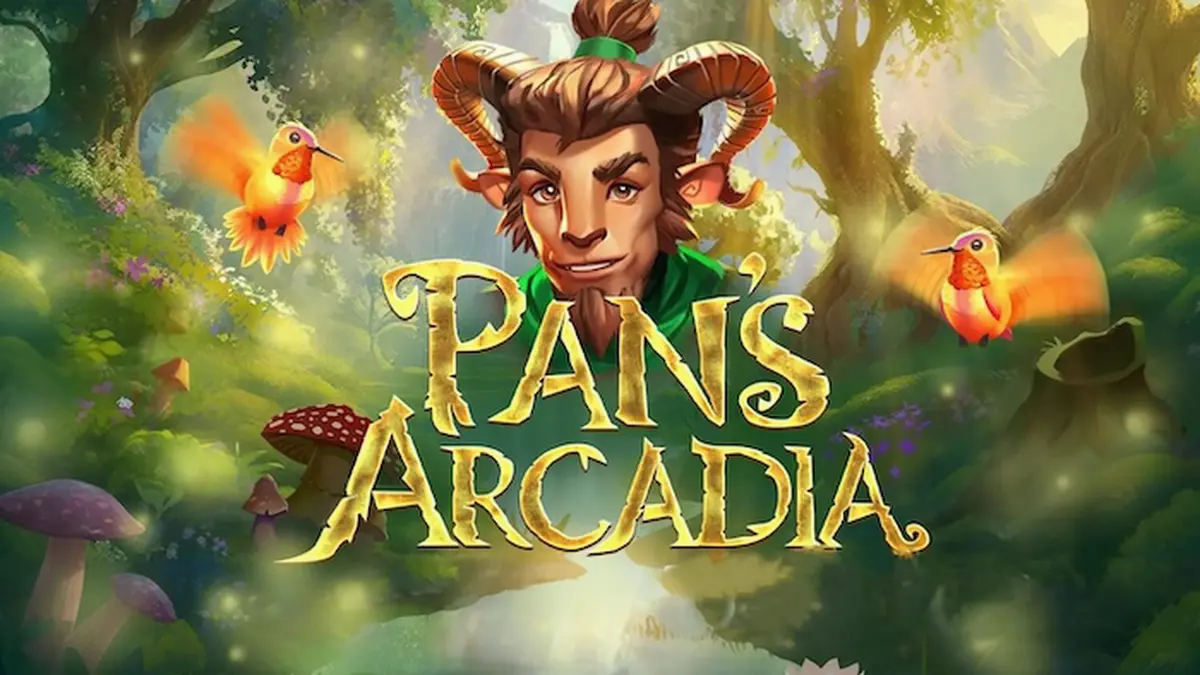 บรรยากาศลึกลับของเกมสล็อต Pan's Arcadia