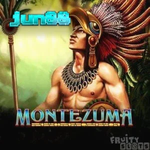 หน้าจอเกมสล็อต Montezuma